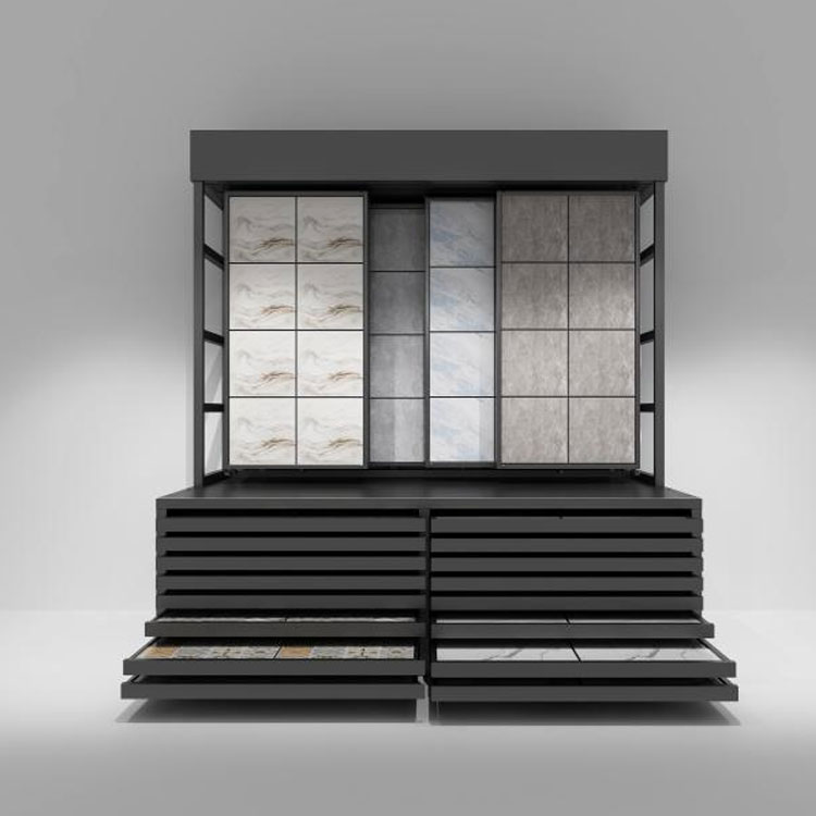 Tabulatum-Stans Multifunctional Display Rack