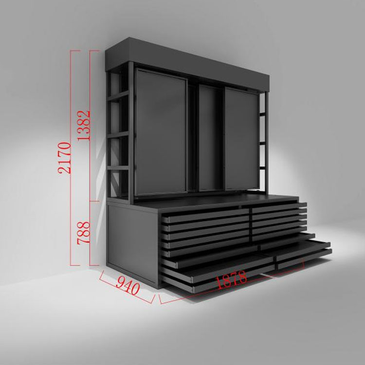 Multifunctional Display Rack