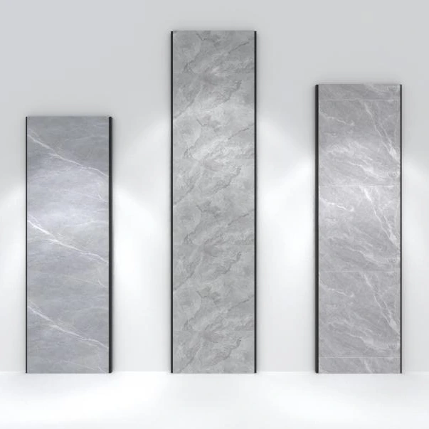 Wall Mounted Tile Display Rack for Trade Show