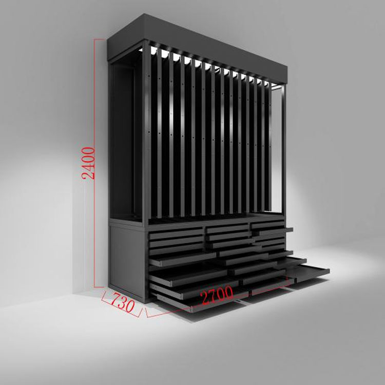 Lignea Tabulatum Display Racks